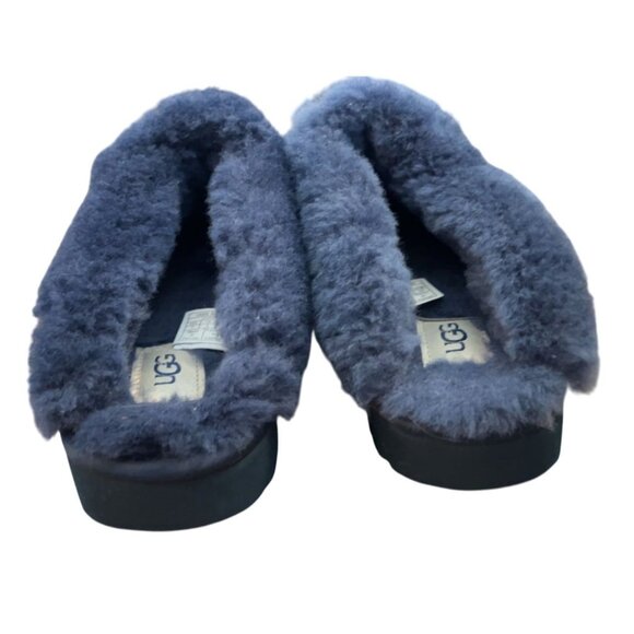 Women's UGG‎ Cluggette Slippers Sequin Navy Size 7 - Picture 4 of 9